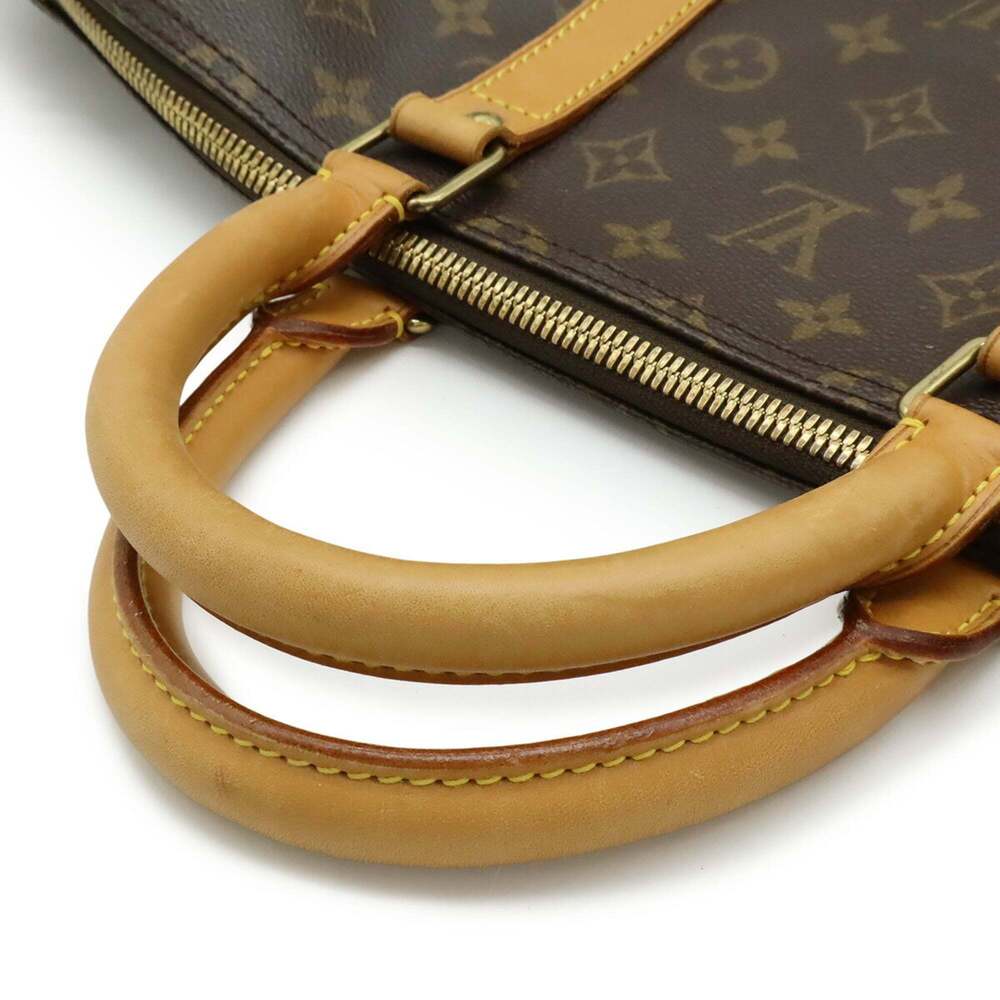 LOUIS VUITTON Brown Monogram Keepall 55 Boston Bag - Picture 5 of 9